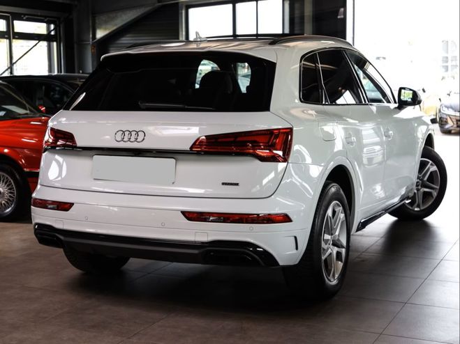 Audi Q5 40 TDI 204 S tronic 7 Quattro S line Blanc Glacier de 2021