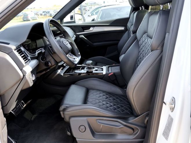 Audi Q5 40 TDI 204 S tronic 7 Quattro S line Blanc Glacier de 2021