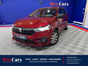  Voir détails -Dacia Sandero 1.0 SCe 65 2022 Essentiel à Rouen (76)