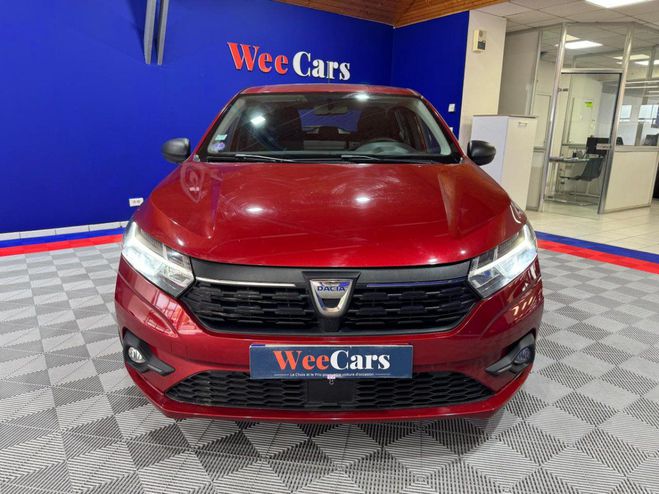 Dacia Sandero 1.0 SCe 65 2022 Essentiel ROUGE FONCE de 2021