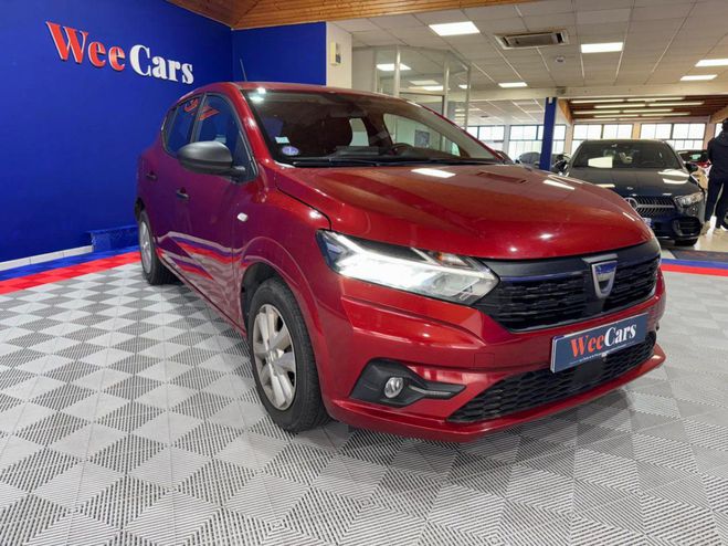 Dacia Sandero 1.0 SCe 65 2022 Essentiel ROUGE FONCE de 2021