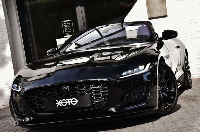 Jaguar F-Type P300 AUT. CABRIOLET R-DYNAMIC Noir Mtallis de 