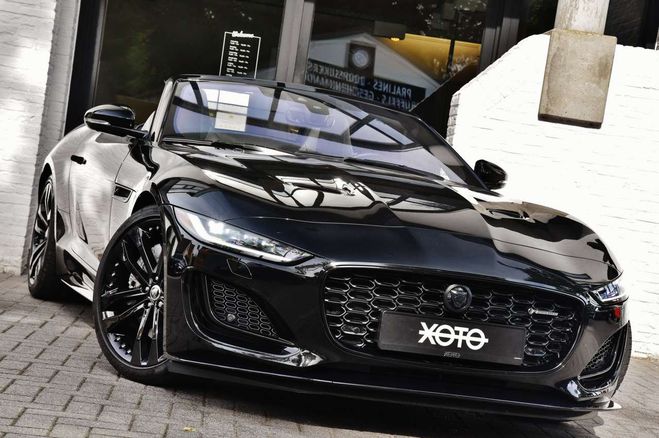 Jaguar F-Type P300 AUT. CABRIOLET R-DYNAMIC Noir Mtallis de 