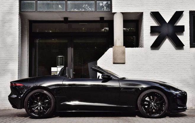 Jaguar F-Type P300 AUT. CABRIOLET R-DYNAMIC Noir Mtallis de 