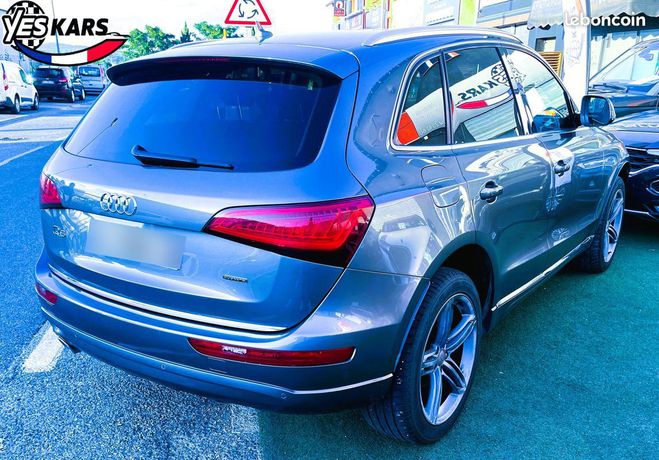 Audi Q5 2.0 TDI 190ch clean diesel Avus quattro  Autre de 2015