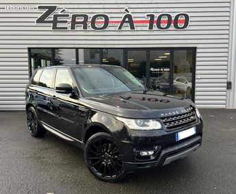  Voir détails -Land rover Range Rover Sport SE 3.0 V6 258ch DISTRI NEUVE à Saint-Jean-d'Illac (33)
