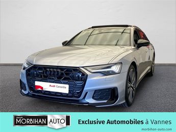  Voir détails -Audi A6 A6 Avant 50 TFSIe 299 ch S tronic 7 Quat à Vannes (56)