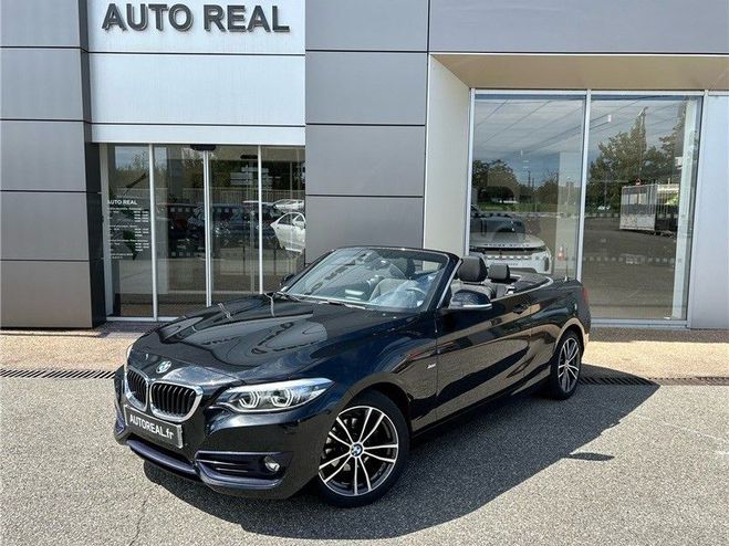 Cliquer pour voir la photo suivante BMW Serie 2 Cabriolet 218d 150 ch BVA8 Sport de 2018