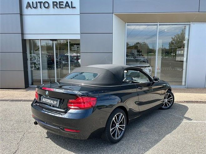 BMW Serie 2 Cabriolet 218d 150 ch BVA8 Sport  de 2018