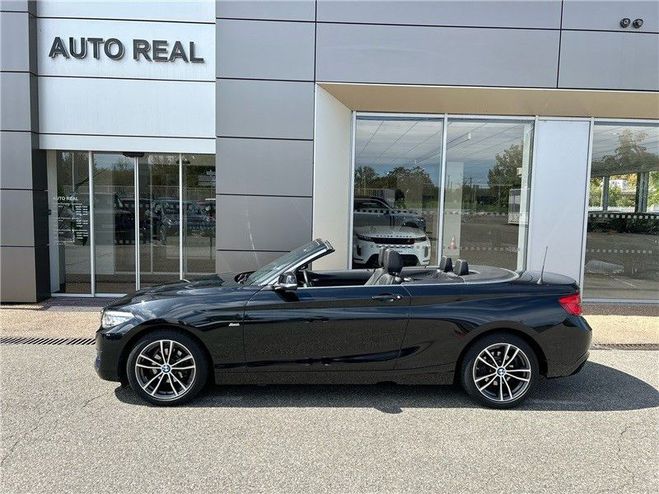 BMW Serie 2 Cabriolet 218d 150 ch BVA8 Sport  de 2018