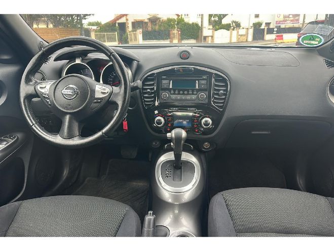 Nissan Juke 1.6e 117 Acenta CVT Noir de 2013