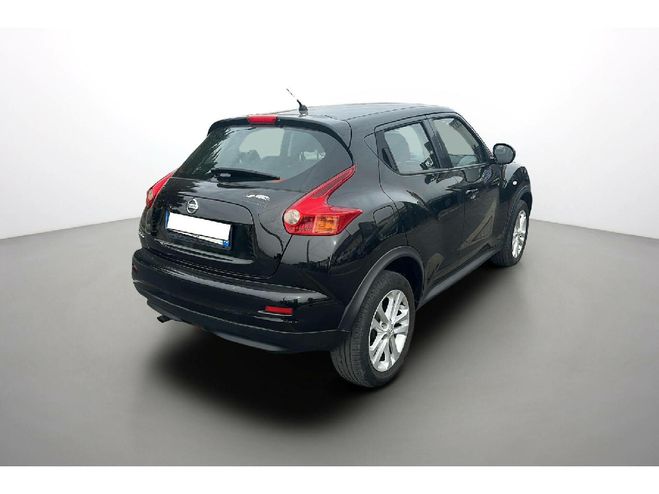 Nissan Juke 1.6e 117 Acenta CVT Noir de 2013