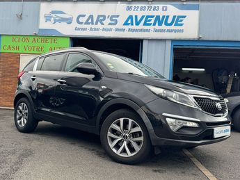  Voir détails -Kia Sportage  1.7 CRDi 115 ISG 2WD Active à Essey-ls-Nancy (54)
