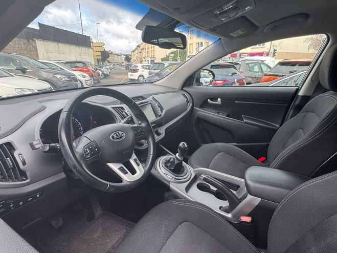 Kia Sportage  1.7 CRDi 115 ISG 2WD Active NOIR de 2016