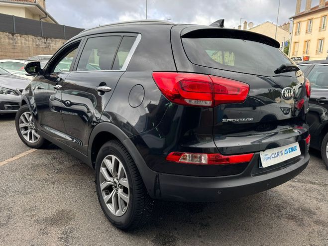 Kia Sportage  1.7 CRDi 115 ISG 2WD Active NOIR de 2016