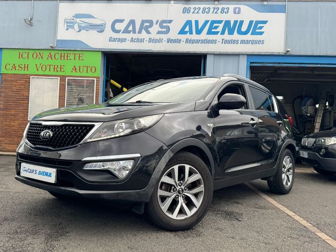 Kia Sportage  1.7 CRDi 115 ISG 2WD Active NOIR de 2016