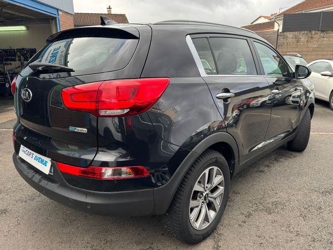 Kia Sportage  1.7 CRDi 115 ISG 2WD Active NOIR de 2016