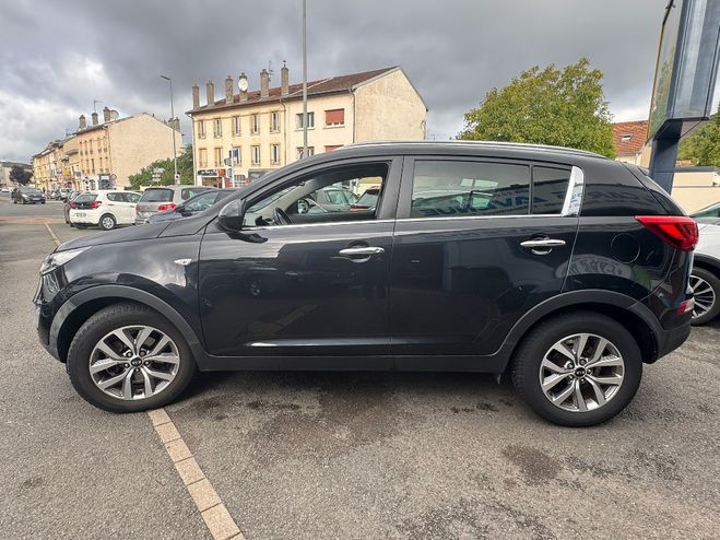 Kia Sportage  1.7 CRDi 115 ISG 2WD Active NOIR de 2016