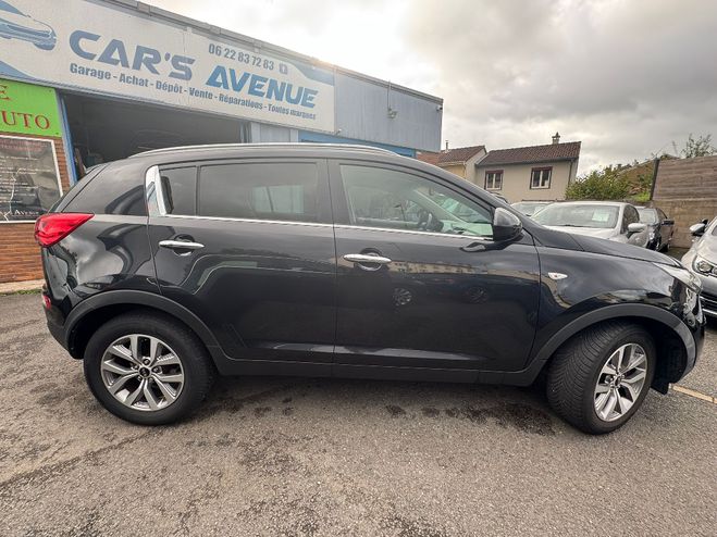 Kia Sportage  1.7 CRDi 115 ISG 2WD Active NOIR de 2016