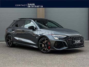 Voir détails -Audi RS3 SPORTBACK Quattro 2.5 TFSI 400 - Full op à Roanne (42)