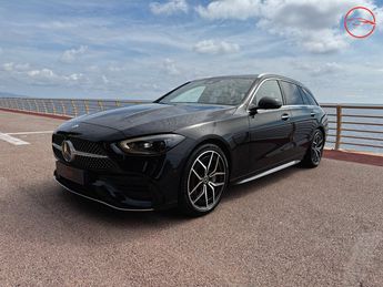  Voir détails -Mercedes Classe C C V SW 220 D 200 AMG LINE 9G-TRONIC à Monaco (98)