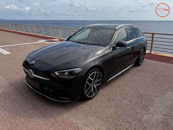 Mercedes Classe C C V SW 220 D 200 AMG LINE 9G-TRONIC Noir de 2022