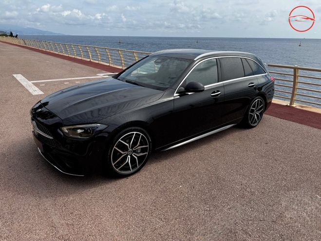 Mercedes Classe C C V SW 220 D 200 AMG LINE 9G-TRONIC Noir de 2022