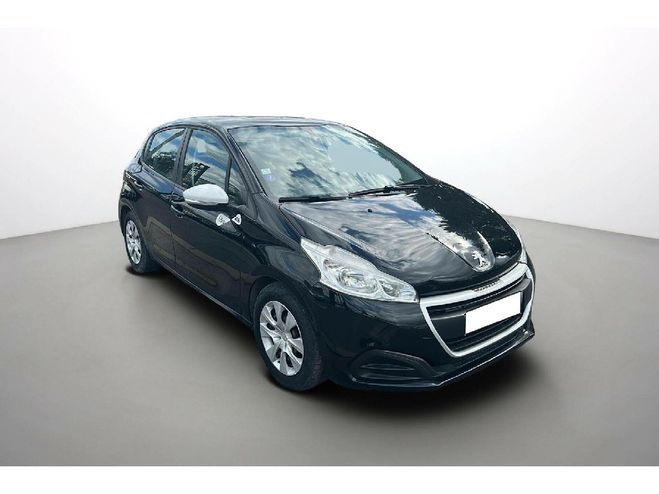 Peugeot 208 1.2110ch SetS BVM5 LIKE Noir de 2018