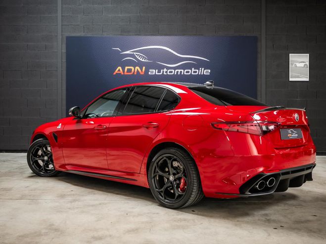 Alfa romeo Giulia 2.9 V6 - 510 - BVA Quadrifoglio PHASE 1 Rouge de 2017