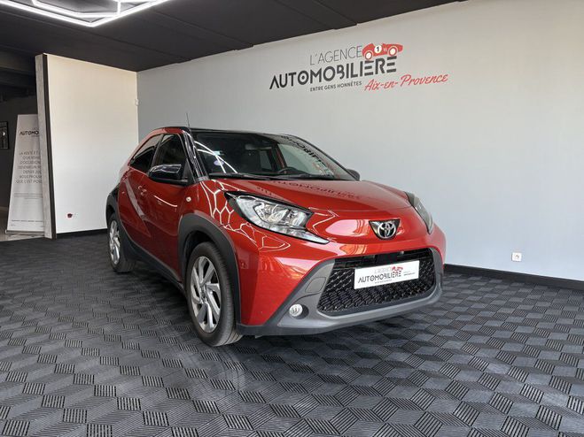 Toyota Aygo X X 1.0 VVT-i 72 CV Design Rouge de 2022