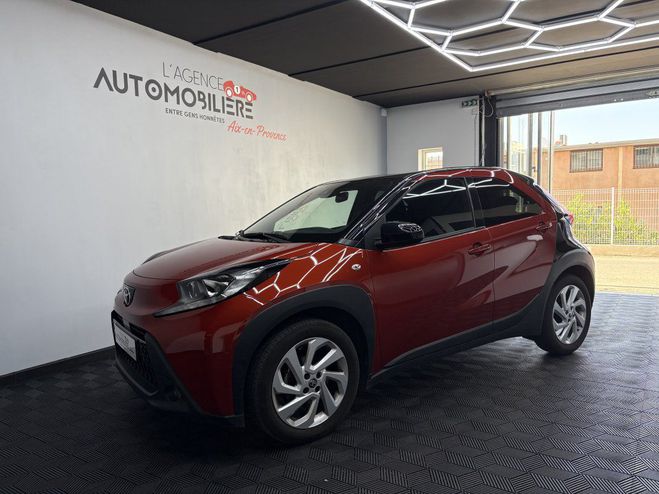Toyota Aygo X X 1.0 VVT-i 72 CV Design Rouge de 2022