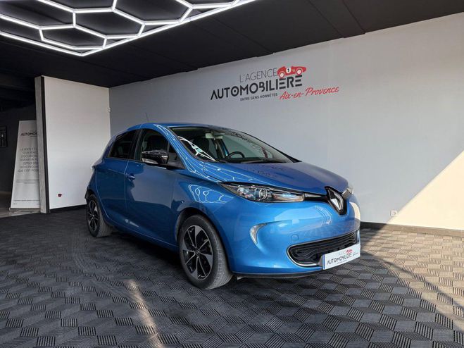 Cliquer pour voir la photo suivante Renault Zoe R110 INTENS 109 CV Bleu de 2018