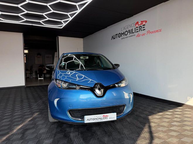Renault Zoe R110 INTENS 109 CV Bleu de 2018