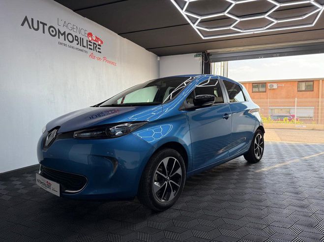 Renault Zoe R110 INTENS 109 CV Bleu de 2018