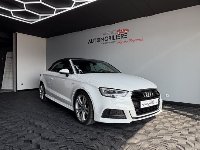 Cliquer pour voir la photo suivante Audi A3 Cabriolet 1.5 TFSI 150CV DSG-7 S LINE Blanc de 2021