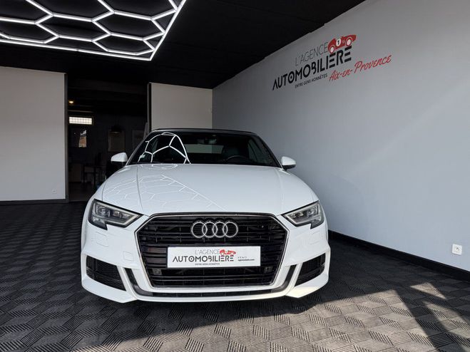 Audi A3 Cabriolet 1.5 TFSI 150CV DSG-7 S LINE Blanc de 2021
