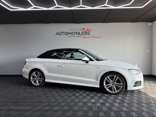 Audi A3 Cabriolet 1.5 TFSI 150CV DSG-7 S LINE Blanc de 2021