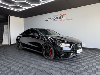  Voir détails -Mercedes Classe CLA Classe 45 S AMG 4-Matic+ 421 CV PACK AER à Venelles (13)