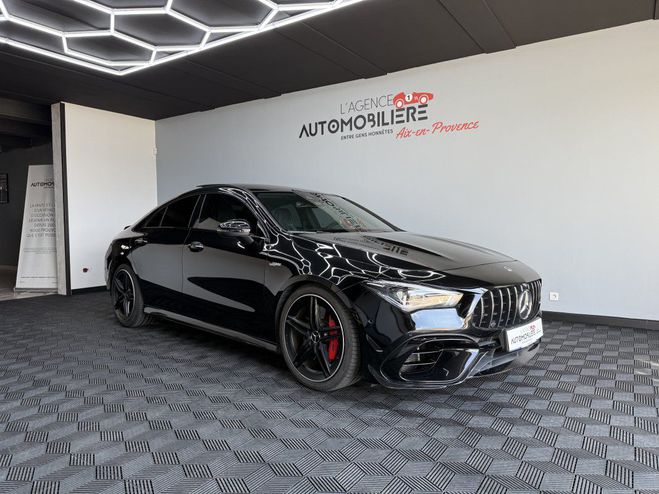 Cliquer pour voir la photo suivante Mercedes Classe CLA Classe 45 S AMG 4-Matic+ 421 CV PACK AER Noir de 2021