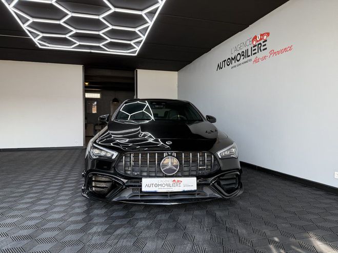 Mercedes Classe CLA Classe 45 S AMG 4-Matic+ 421 CV PACK AER Noir de 2021