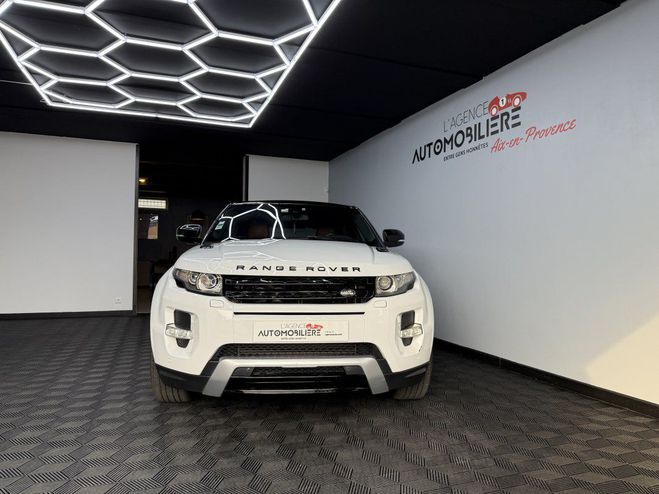 Land rover Range Rover Evoque 2.2 D 4x4 150 CV Blanc de 2012