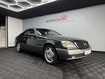 Voir détails -Mercedes Classe CL 600 W140 6.0 i V12 394 CV à Venelles (13)