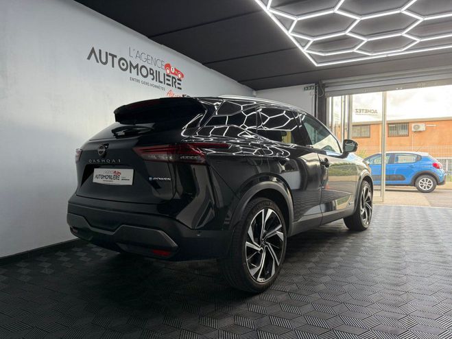 Nissan Qashqai 1.5 DIG-T 190 Hybrid TEKNA+ Noir de 2023