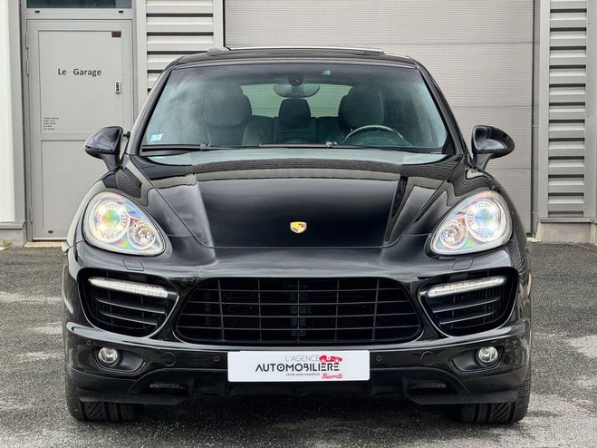 Porsche Cayenne TURBO 4.8 V8 500 TIPTRONIC Noir de 2010