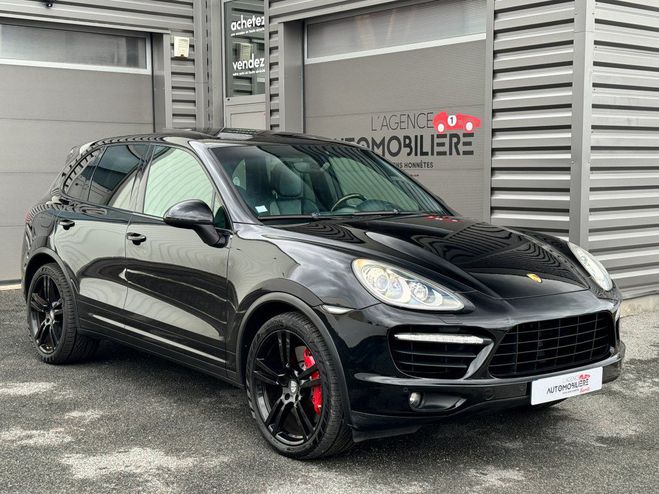 Porsche Cayenne TURBO 4.8 V8 500 TIPTRONIC Noir de 2010