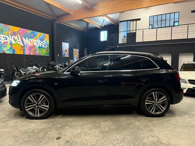 Audi Q5 Audi Q5 2.0 TDI 190 CH S-line S-tronic *Entretie Noir de 2017