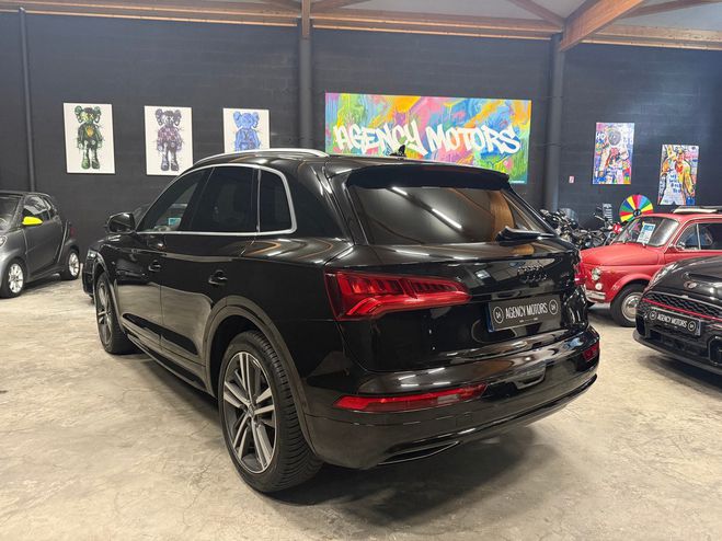 Audi Q5 Audi Q5 2.0 TDI 190 CH S-line S-tronic *Entretie Noir de 2017
