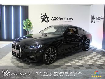  Voir détails -BMW Serie 4 420i Coup M Sport - BVA G22 G82 PHASE 1 à Saint-Jory (31)