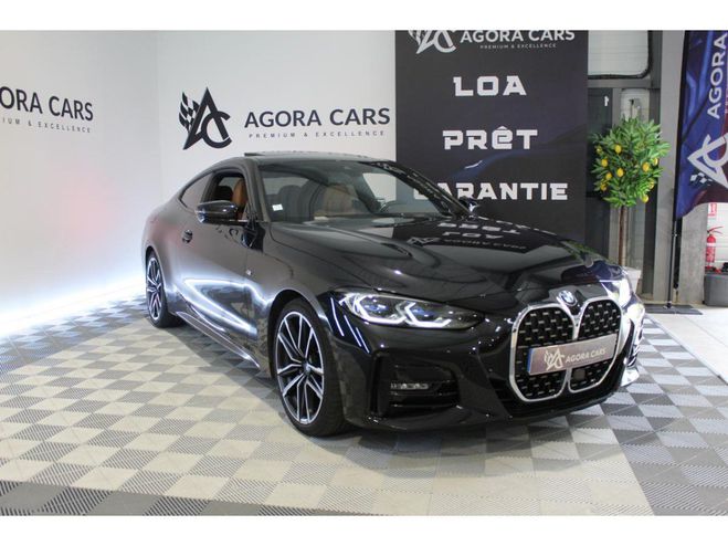 BMW Serie 4 420i Coup M Sport - BVA G22 G82 PHASE 1 NOIR de 2021