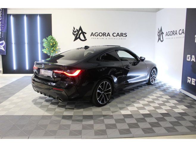 BMW Serie 4 420i Coup M Sport - BVA G22 G82 PHASE 1 NOIR de 2021